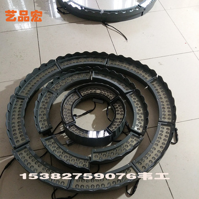 新款LED抱树灯100W抱柱灯照树灯环抱灯环形照树灯园林景观亮化