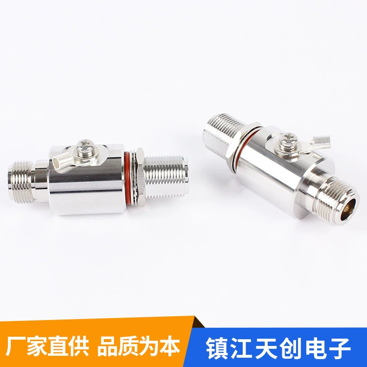 Производители поставляют N-KK6G молниеотвод коаксиальный разъем RF коаксиальный разъем молниеотвод можно заказать