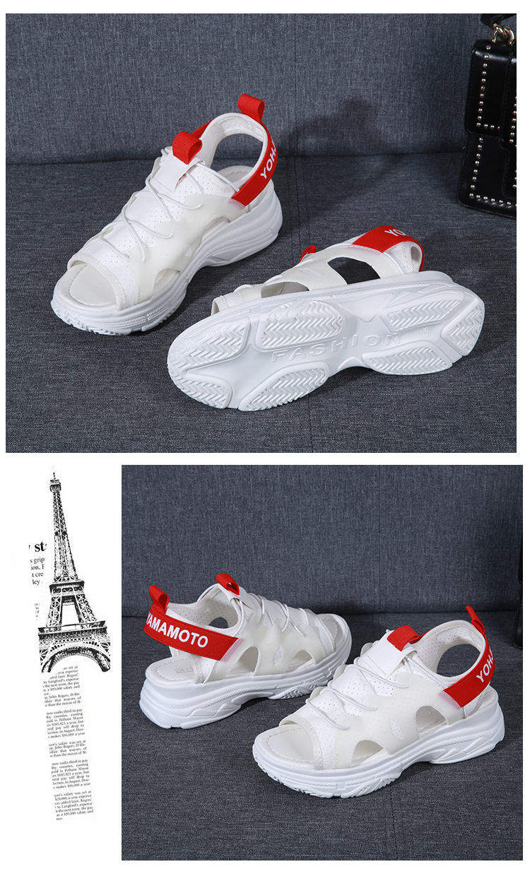 Chaussures été pour femme en Caoutchouc - Ref 3347444 Image 17