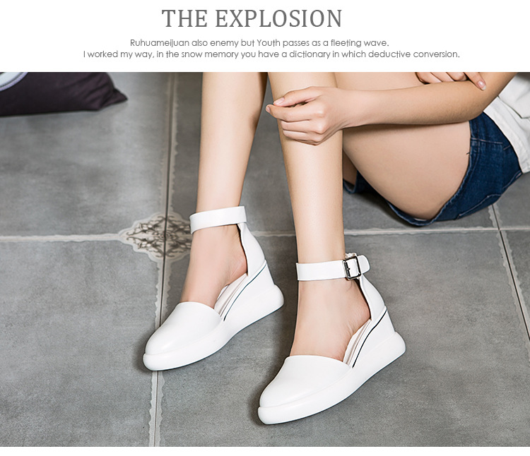 Chaussures été pour femme - Ref 3346340 Image 17