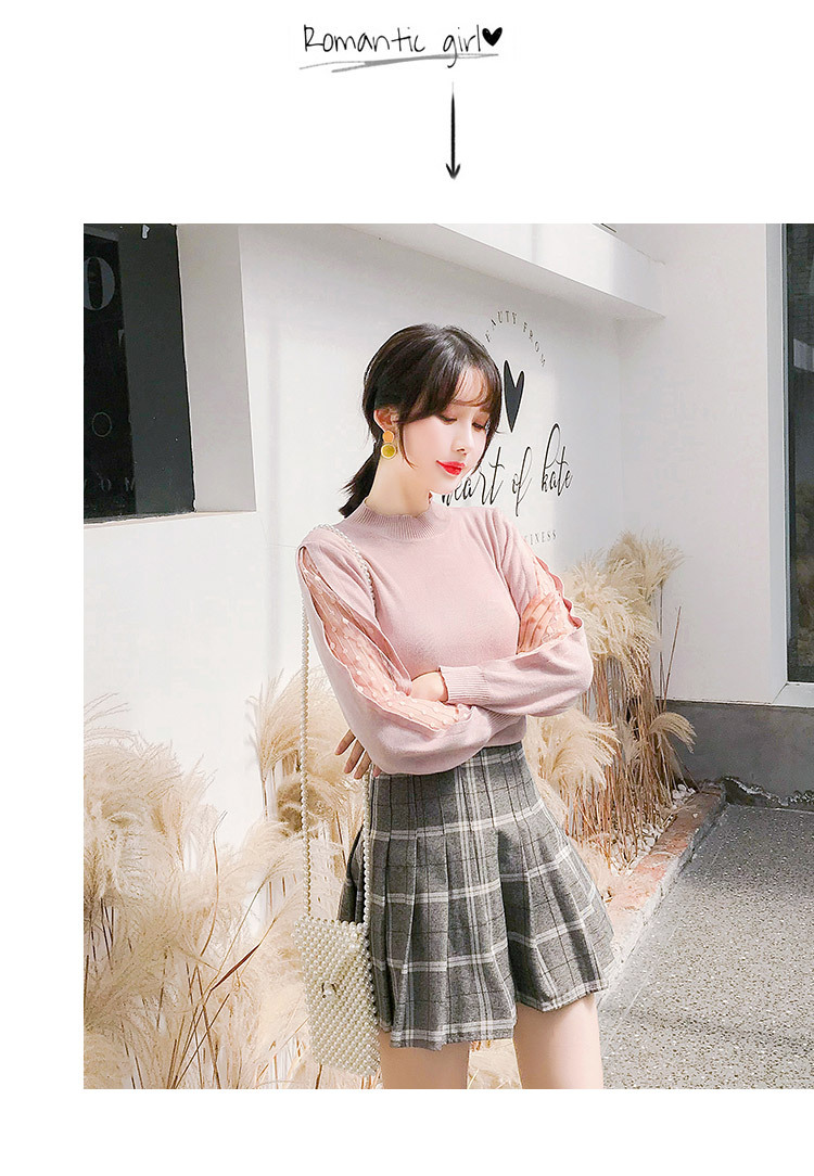 Pull femme en Fibre d acétate - Ref 3414524 Image 19