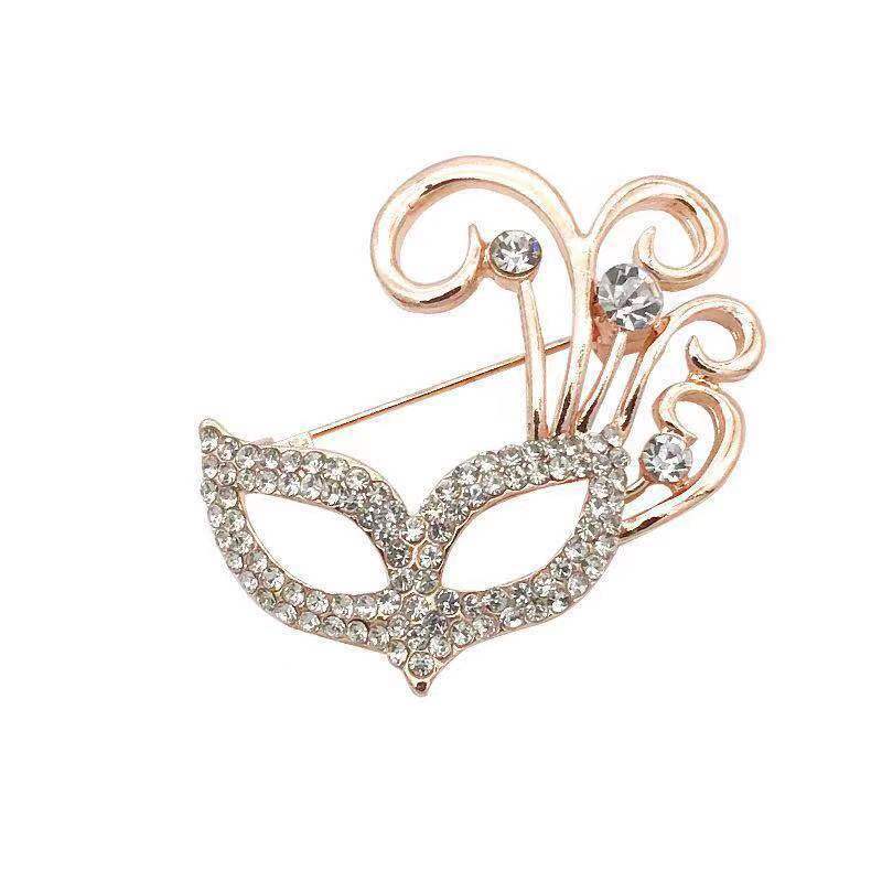 Fashion Cat Flower Butterfly Imitation Pearl Alloy Inlay Rhinestones Opal Women's Brooches display picture 3