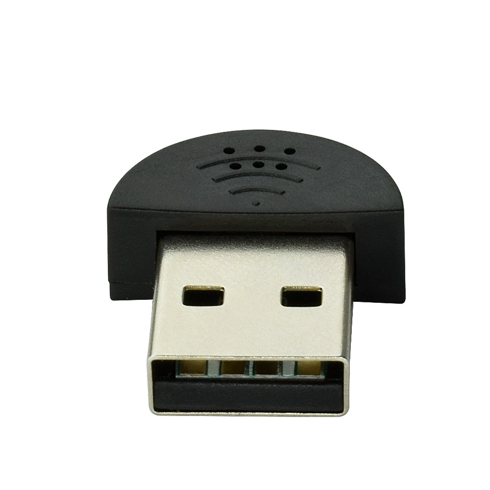 Small microphone, wireless laptop