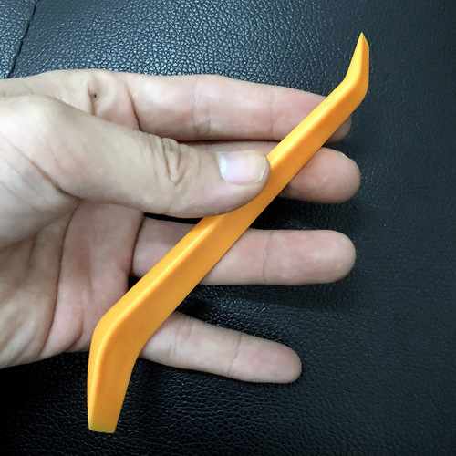 Car audio installation tools plastic pry bar door panel removal navigation removal car pry bar interior pry bar clip remover