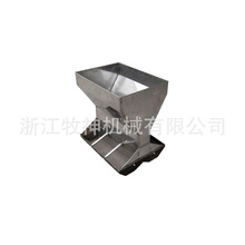 不锈钢双面料槽直销 不锈钢双面自动料槽 不锈钢双面自动干湿料槽