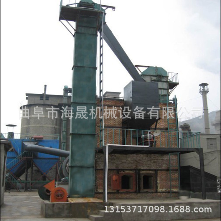 饲料流入式上料机 药片大容量斗提机 颗粒TD160皮带斗式提升机