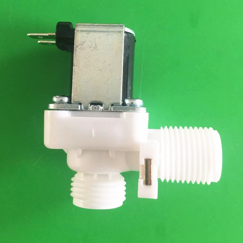 Вертикальный водонагреватель очистителя воды водоочистителя системы водоснабжения с внешней резьбой клапана соленоида Г1/2 входа воды