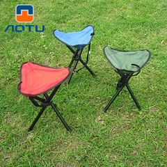 Outdoor portable stool fishing stool camping folding chair cross-border small stool camping 6708 dropshipping one piece