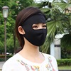 Summer silk thin breathable medical mask, face mask, sun protection