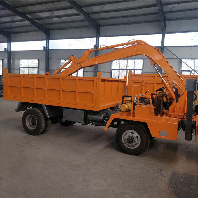 吊挖一体四不像随车挖 装载挖掘一体四不像挖掘机 改装随车挖配件