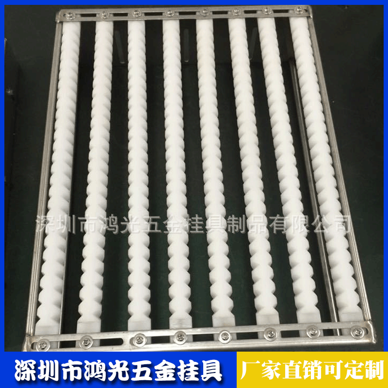 深圳爆款超声波光学玻璃镜片清洗篮 屏幕专用清洗架厂家直销定制