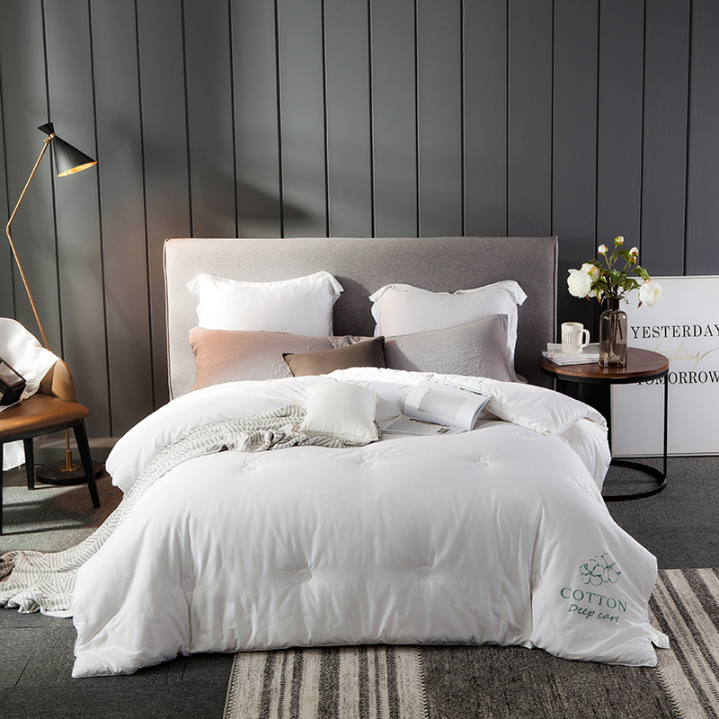 新疆长绒棉被 100%里外全棉棉絮床垫冬被纯棉花棉被芯被子棉花被