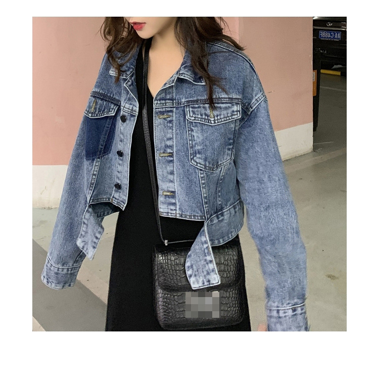 Costume femme en Denim + polyester - Ref 3334552 Image 12