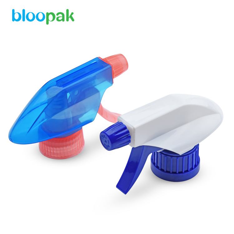 厂家现货供应圆头帽直线变喷雾方枪防A枪清洁方枪28/410注塑工艺