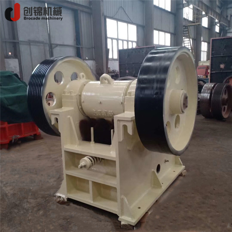 现货供应赤铁矿鄂破制砂生产线 结构简单工作可靠易维修鄂破