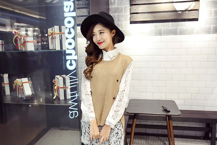 Gilet femme en Tricot - Ref 3317116 Image 12