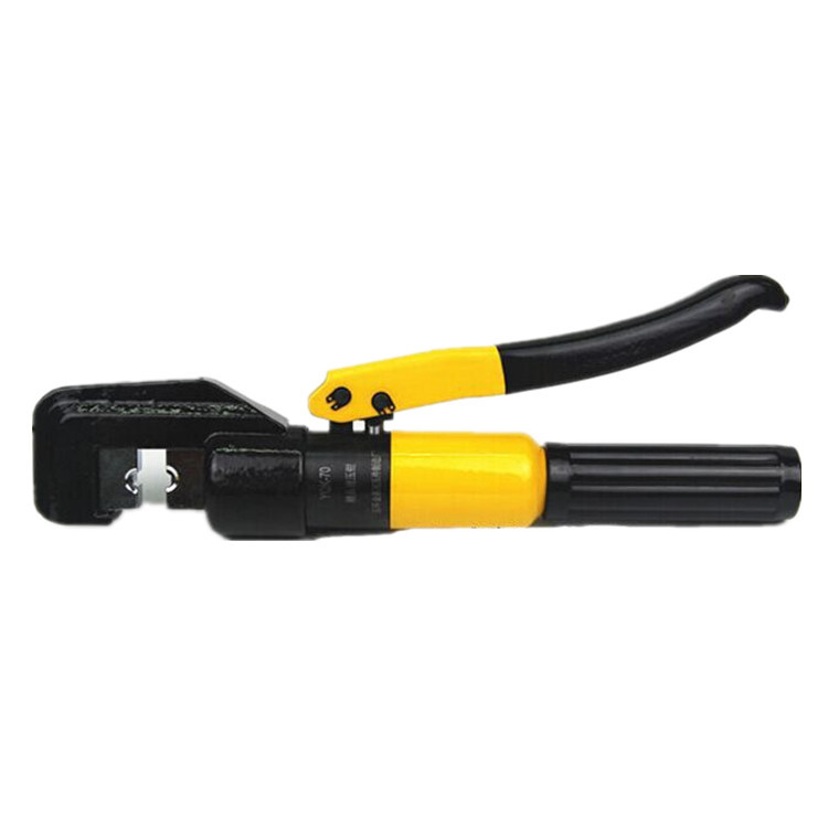 手动液压接线钳    YQK-120液压压线钳 压线钳