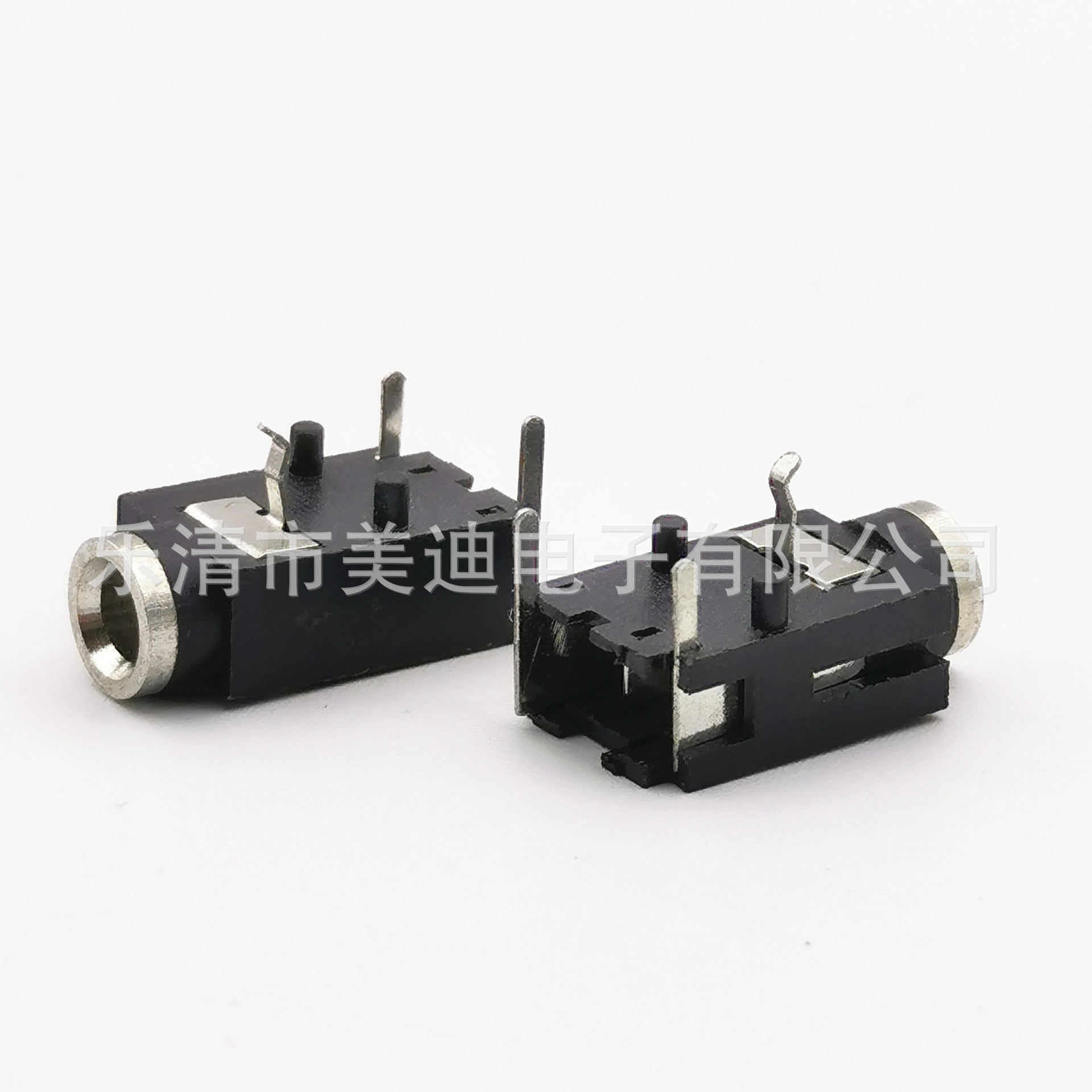 工厂直销3.5mm音频耳机插座PJ3019B  3.5带螺纹 PJ座