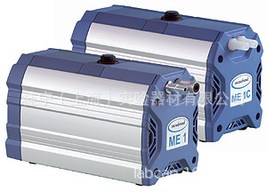 德国Vacuubrand 化学隔膜泵 ME 1C 小型真空泵隔膜泵