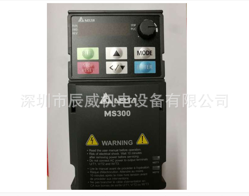 现货台达变频器 VFD4A2MS43ANSAA 全新原装正品 质保一年
