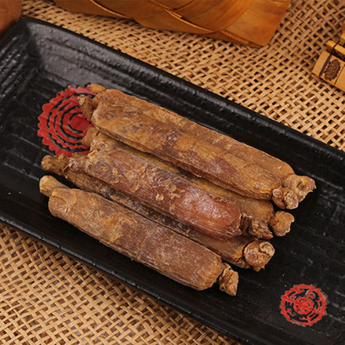 Wholesale 6-year-old Korean ginseng 100g in acrylic box, St. Boniface Bezhut ginseng at a low price