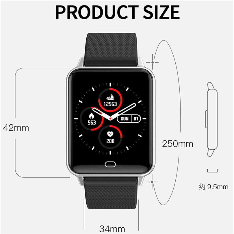 Montre intelligente TROZUM - Ref 3390757 Image 4