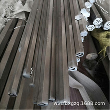 SUS304不锈钢六角棒 不锈钢实心光圆钢 316L小口径不锈钢黑棒材