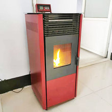 顆粒燃燒取暖爐木屑秸稈顆粒冬季熱風爐節能生物顆粒取暖機水暖爐