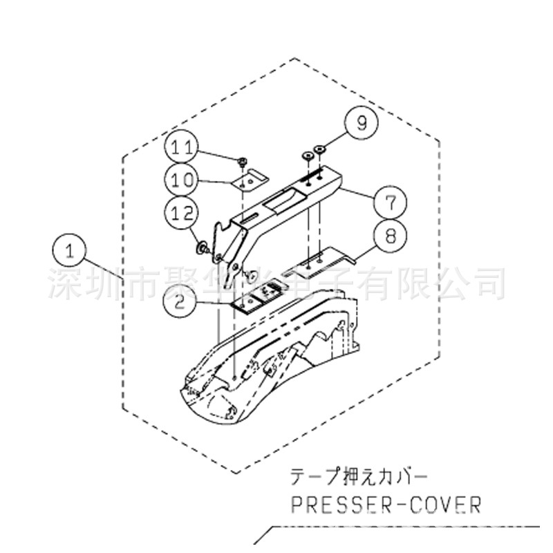 NPM Feeder Parts KXFA1LDAA00 KXFA1KAAA00 N210064344AC NPM Feeder Parts KXFA1LDAA00 KXFA1KAAA00 N210064344AC
