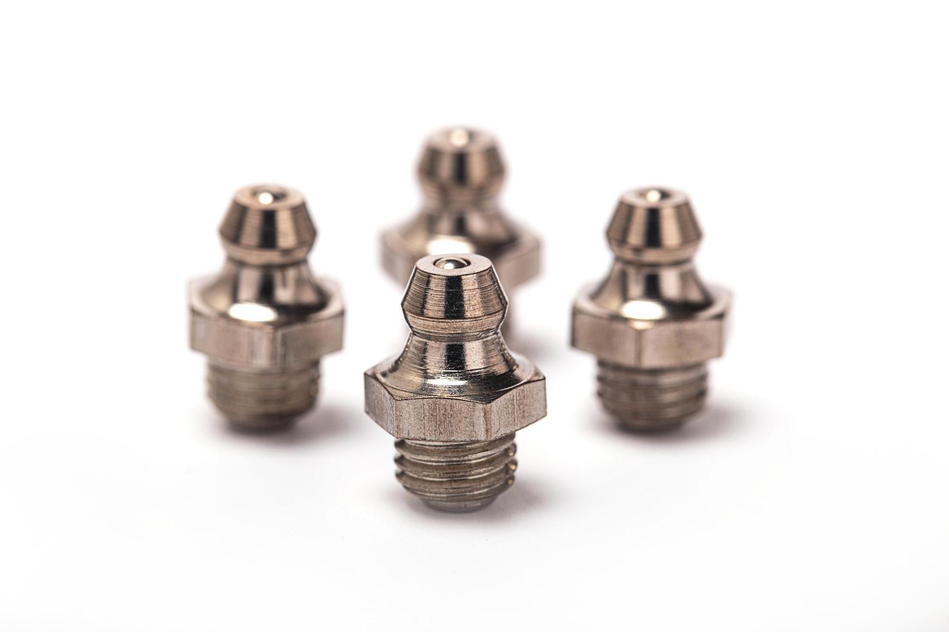 厂家供应各种型号 铁油嘴 铜油嘴 不锈钢黄油嘴