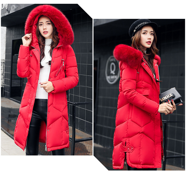 Long Cotton Jacket Image 5