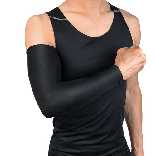 Breathable sun protection for men and women, cycling, fishing, mountaineering, running sleeves, basketball arm guards, extended elbow guards, wrist guards, sports protective gear