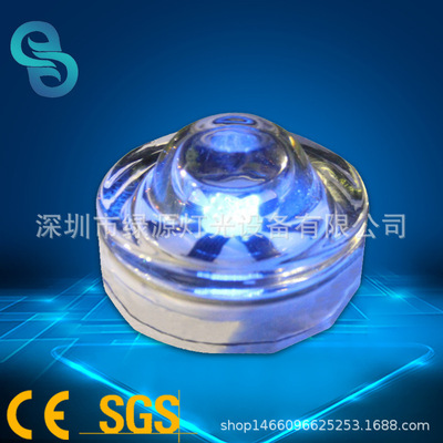 Solar Warning Light Glass Spike Lights solar energy Cast Spike