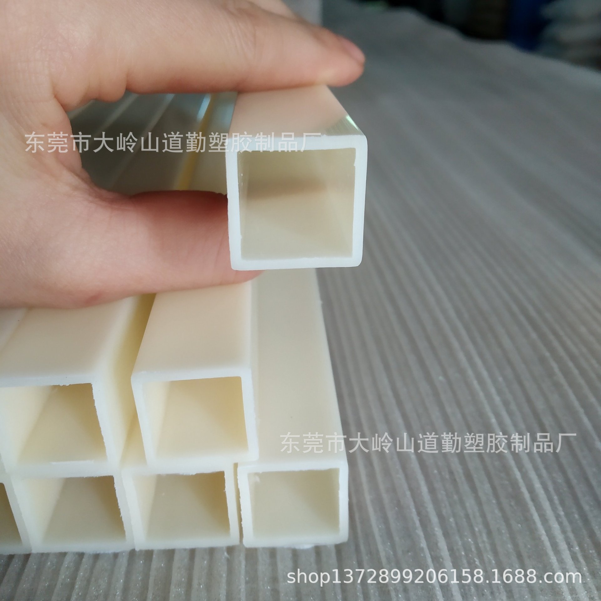 厂家供应塑料方管包装管pvc透明管材 挤出型材 品质保障 交货准时-阿里巴巴
