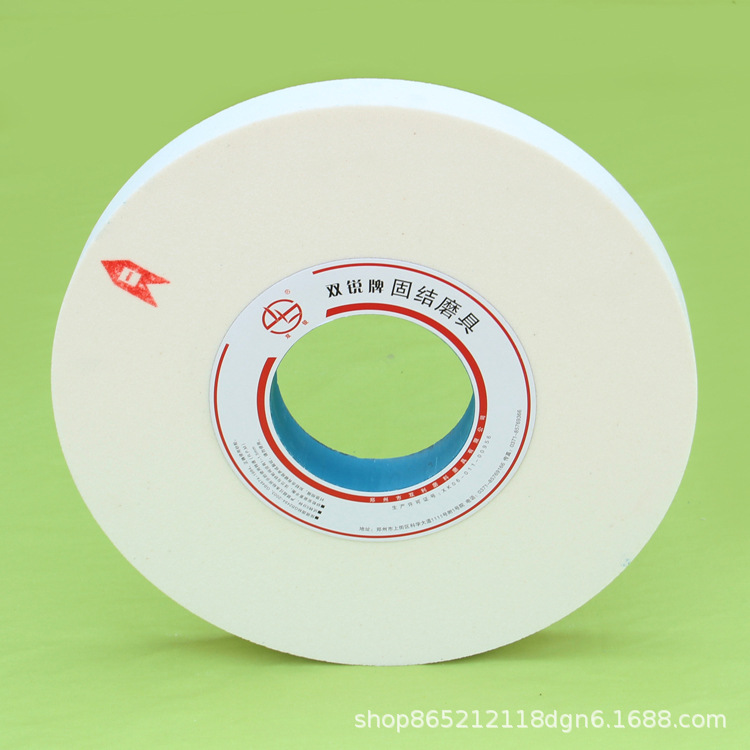 350*40*127白刚玉60LM平面磨砂轮