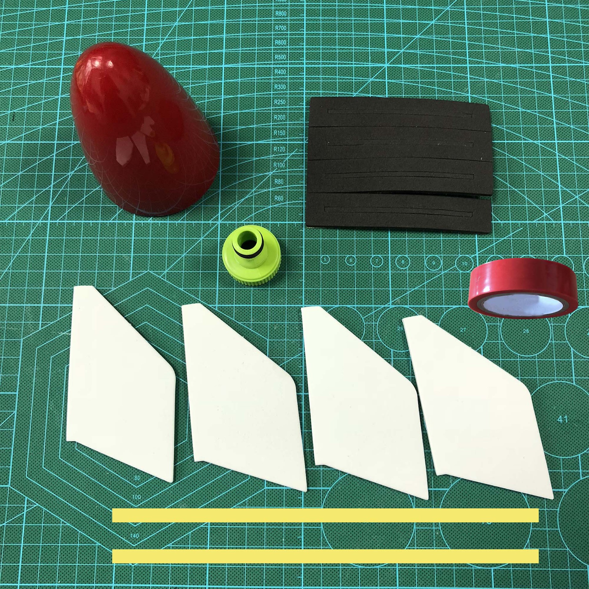 KX1918 水火箭头套装(中号)