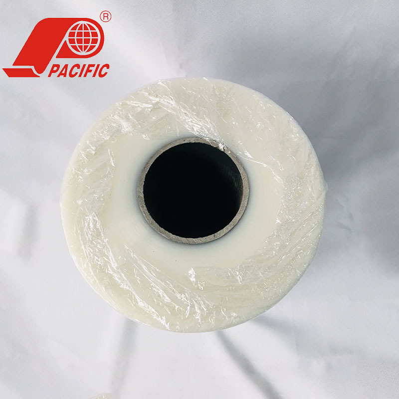 批发PE.POF.PVC收缩薄膜 透明 彩盒塑封膜 化妆品瓶子热封膜 厂家