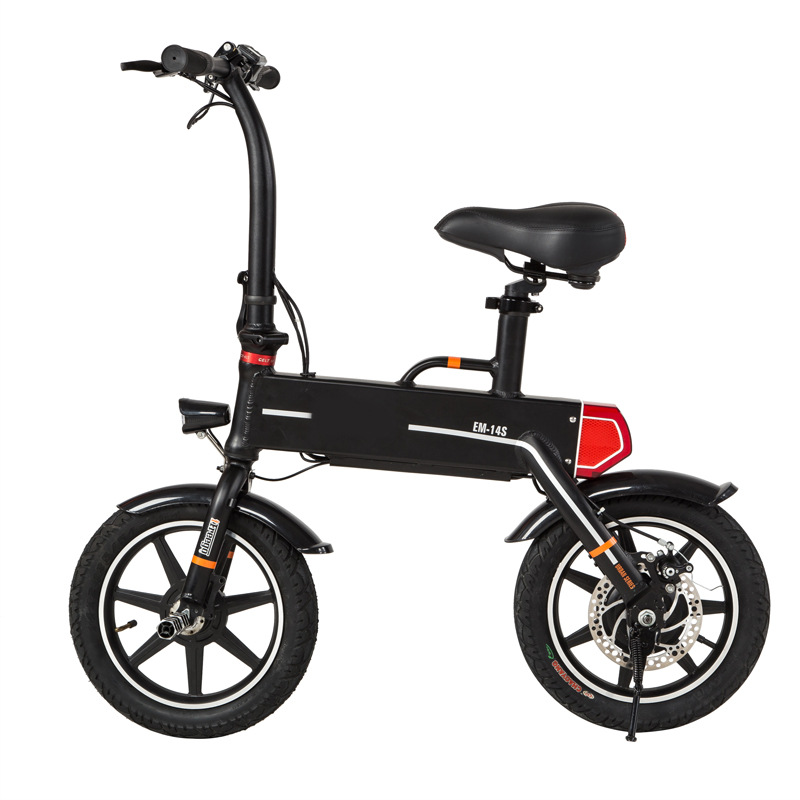 2019 new pattern 14 Electric Bicycle Foldable waterproof one Fuselage Single City Didi Treasure drive