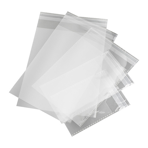 Baking bread bag self-adhesive packing bag transparent cookie bag toast bag snack bread bag self-sealing bag packaging