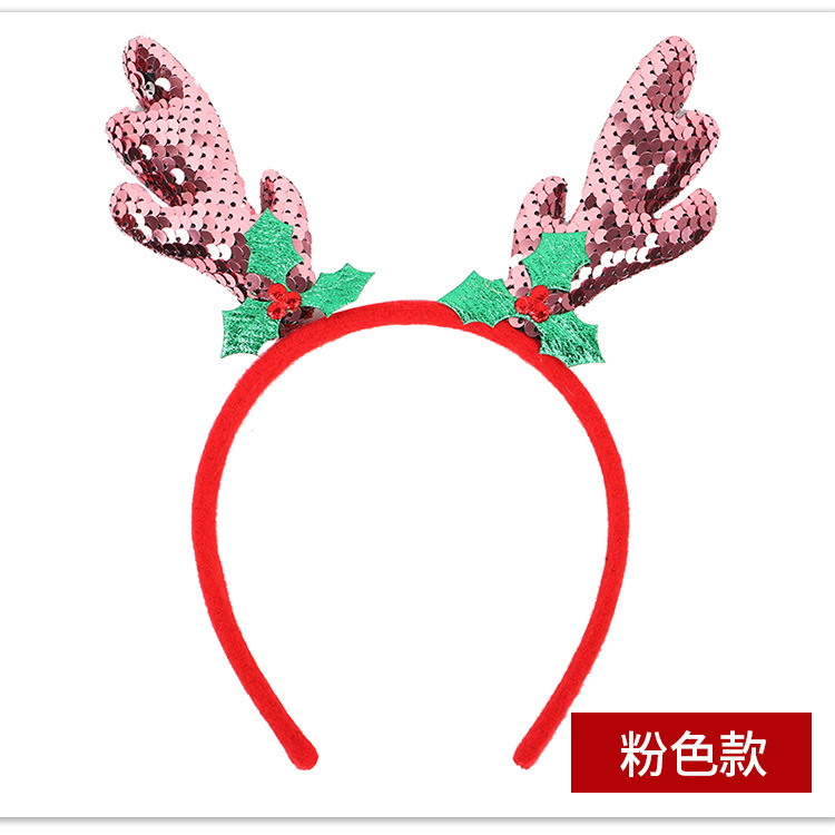 亮片鹿角发箍详情_05