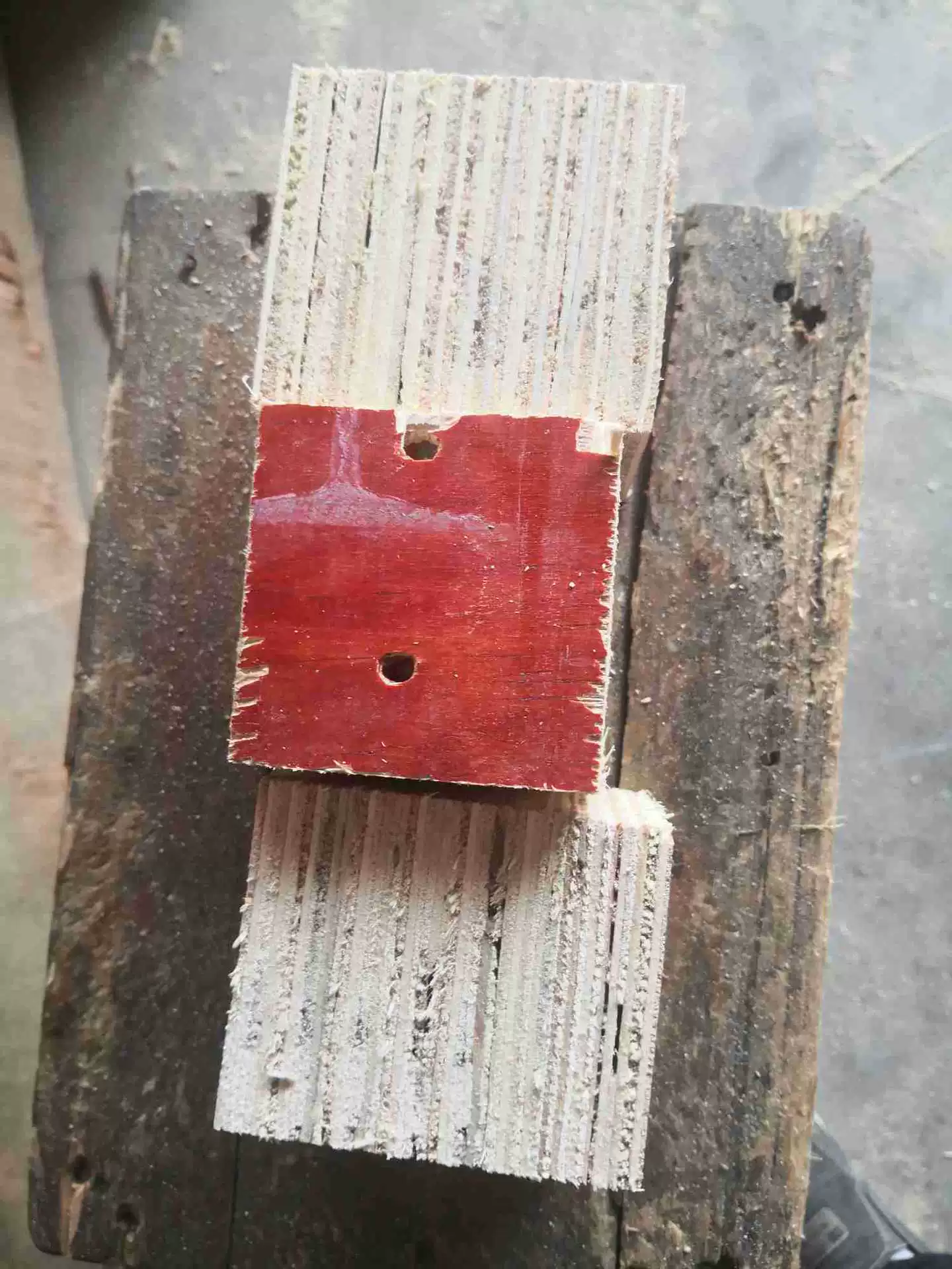 Пирс для ног без фумигации