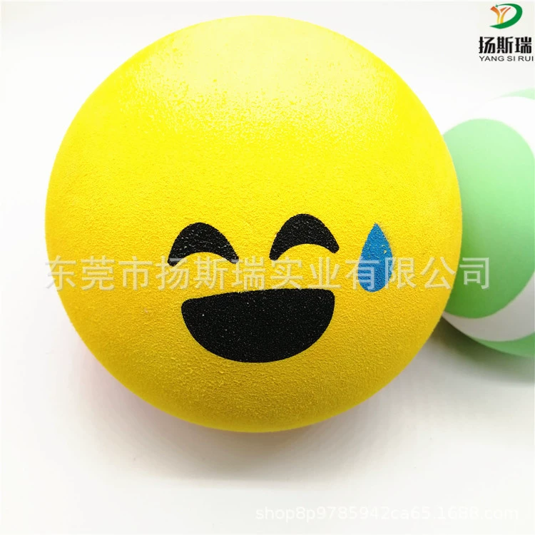 В наличии оптом высокой плотности эластичный EVA Ball фитнес-массаж EVA шарообразный EVA кронштейн мяч