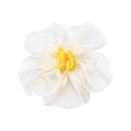 Yao Ming cinta flor hecha a mano accesorios de vestir tocado accesorios zapato flor ropa interior accesorios pequeña flor