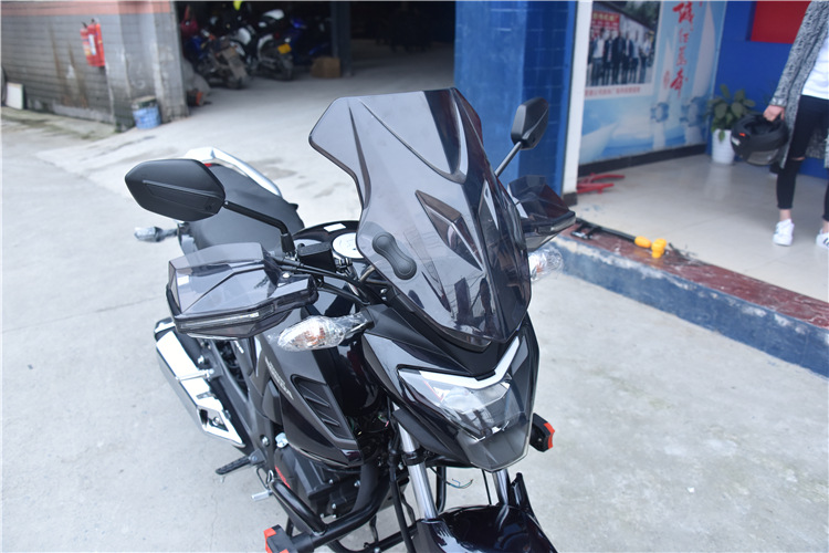 Подходит для мотоцикла Honda WH150-5 new phantom переднее стекло PC-стекло модификации аксессуары