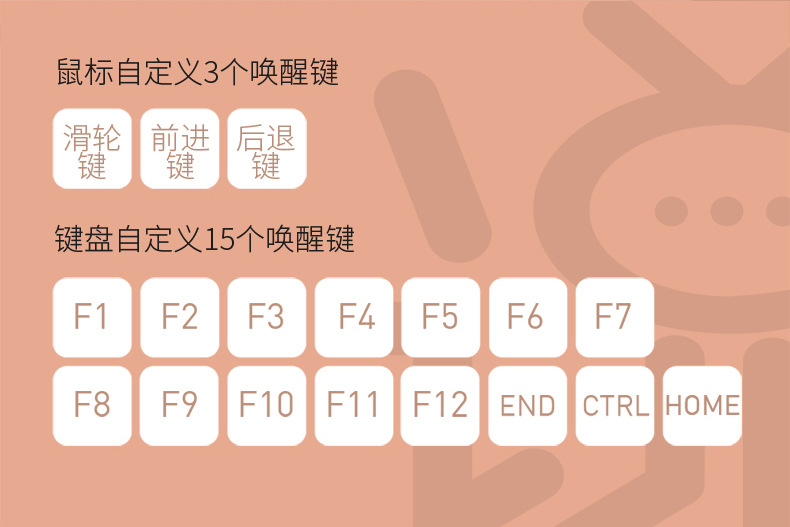 Hi Shuobo AI Smart Computer Genie, an intelligent voice typing wonder, voice-to-text mouse, keyboard and microphone undefined
