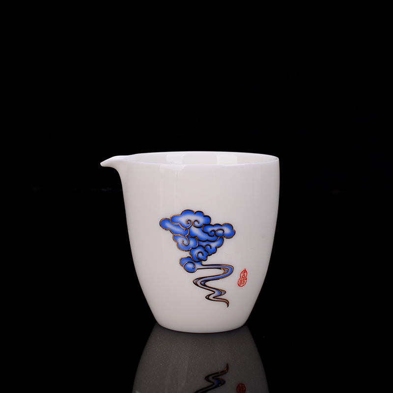 Ceramic high tea set with accessories, wholesale, custom-made