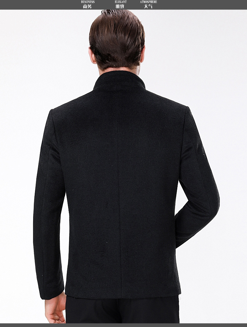 Manteau homme en Laine - Ref 3419426 Image 16