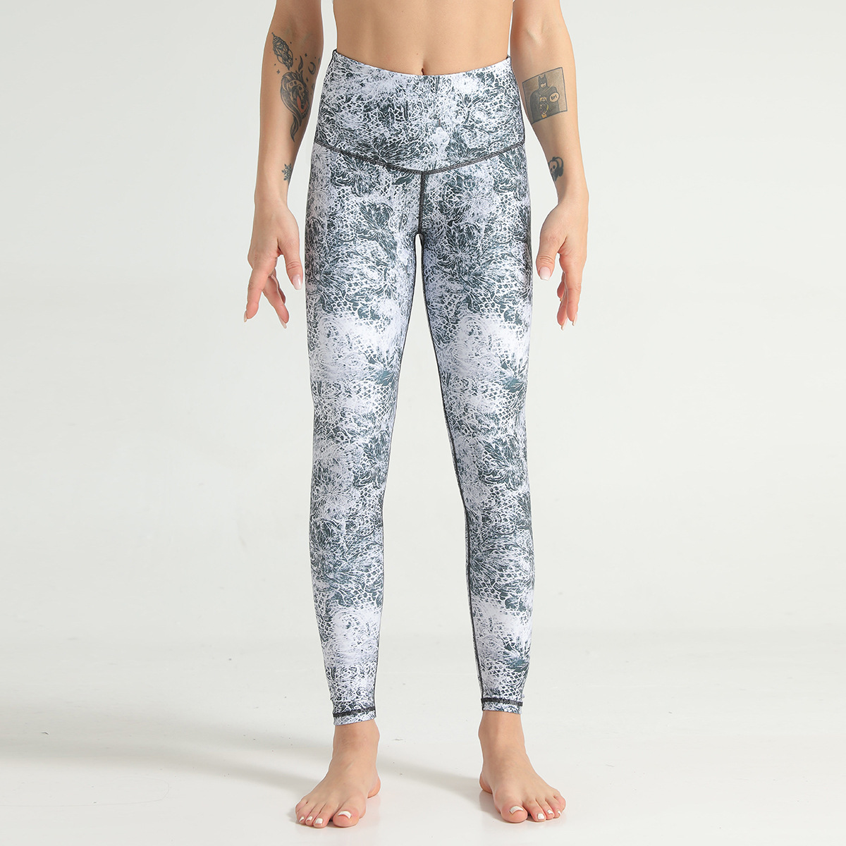 nuevos pantalones de yoga de cintura alta que levantan la cadera NSNS47325