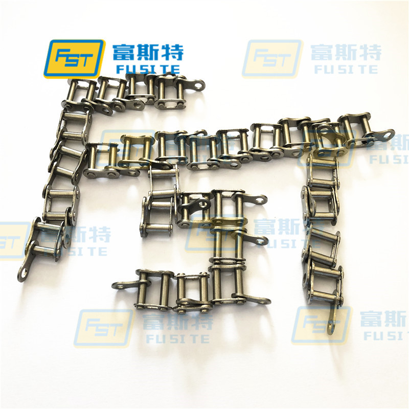 【厂】现货35B尼龙链条链扣、06c插件线链扣3分尼龙链条扣E18❇