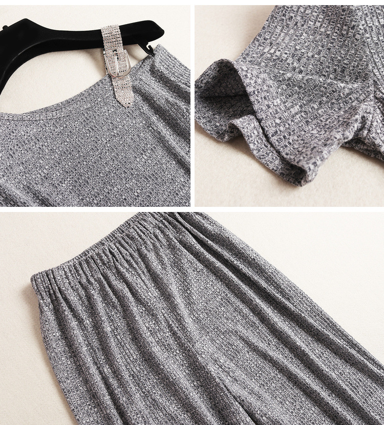 Costume femme SPLIT en Tricot - Ref 3334265 Image 9